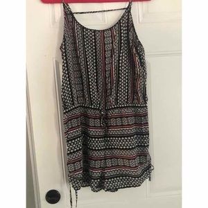 Boho Romper
